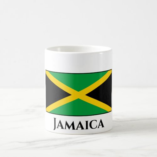 Jamaica Jamaican Flag Coffee Mug