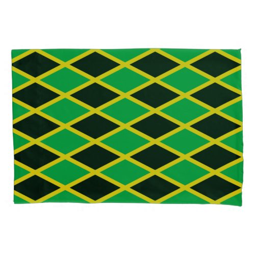 Jamaica  Jamaican Flag Fashion patternreggae Pillow Case