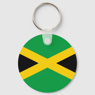 Jamaica (Jamaican) Flag Keychain