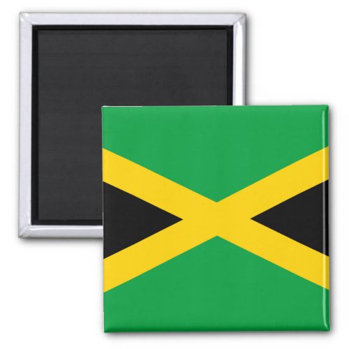 Jamaica Jamaican Flag Magnet