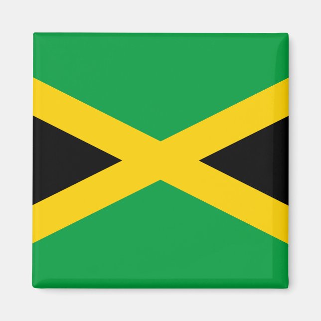 Jamaica (Jamaican) Flag Magnet (Front)