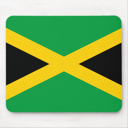 Jamaica Jamaican Flag Mouse Pad