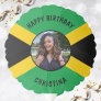Jamaica Jamaican Flag Photo Happy Birthday Party Balloon