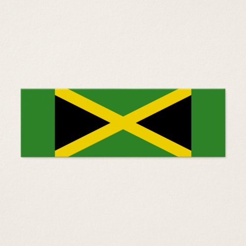 Jamaica  Jamaican Flag Small Bookmarks