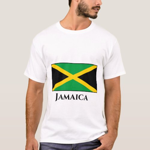 Jamaica Jamaican Flag T_Shirt