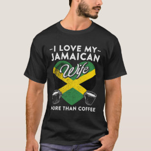 Jamaica Jamaican Roots Jamaican Heritage Proud Jam T-Shirt