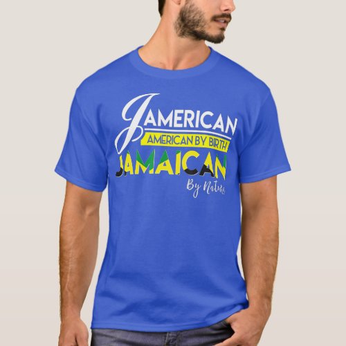 Jamaica  Jamerican Jamaican American Jamaica Flag  T_Shirt
