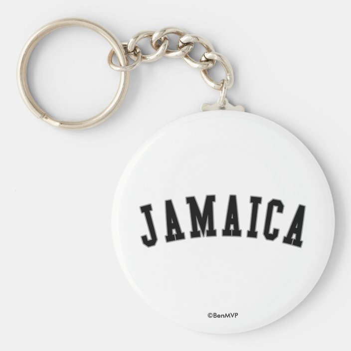 Jamaica Key Chain