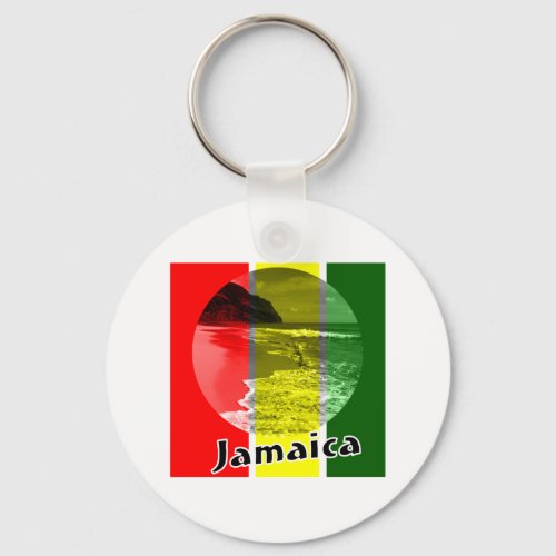 Jamaica Keychain