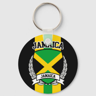 Jamaica Keychain