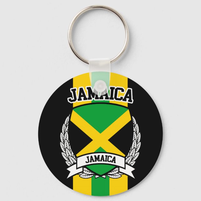 Jamaica Keychain (Front)