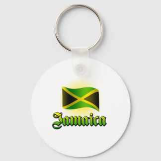 Jamaica Keychain