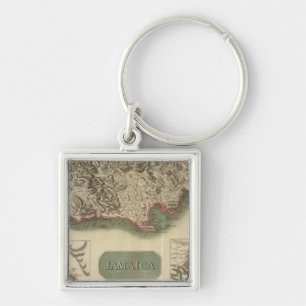 Jamaica Keychain