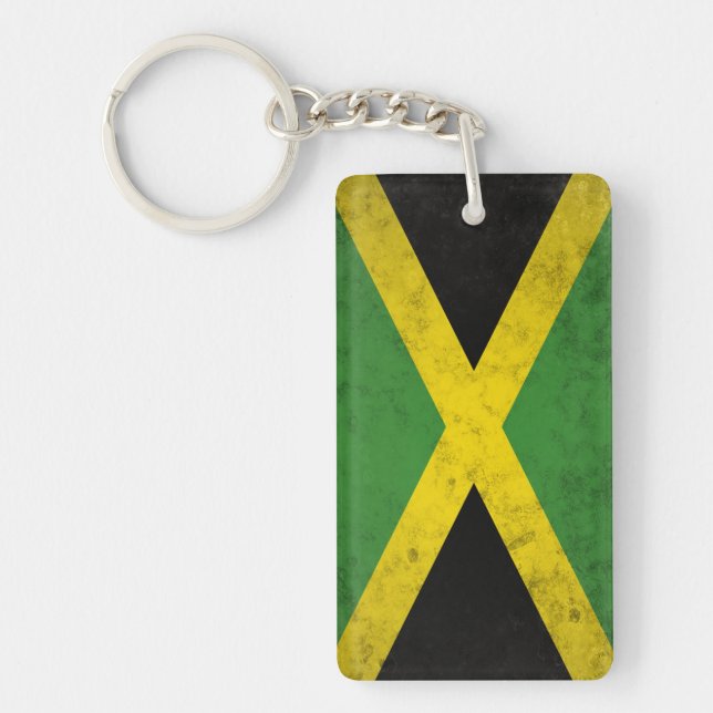 Jamaica Keychain (Front)