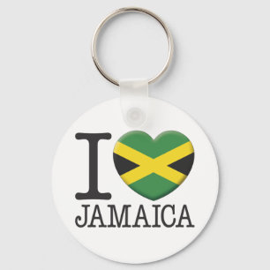 Jamaica Keychain