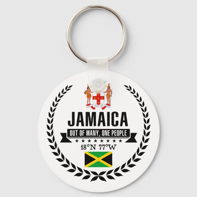 Jamaica Keychain (Front)