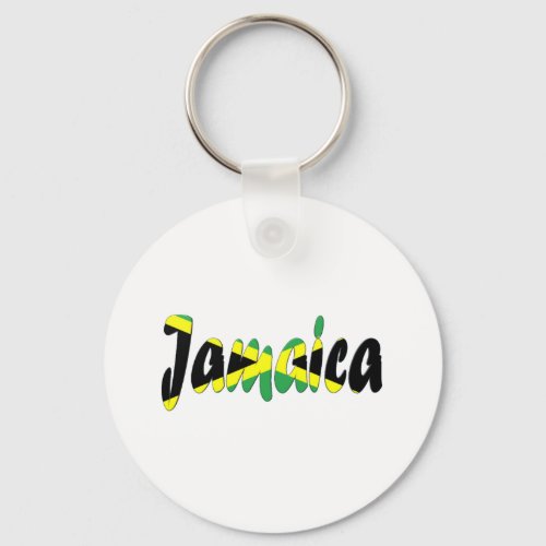 Jamaica Keychain