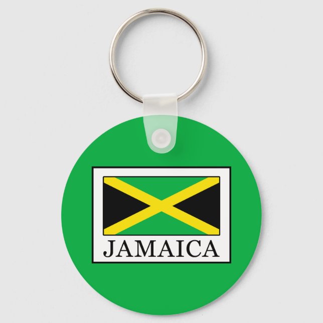 Jamaica Keychain (Front)