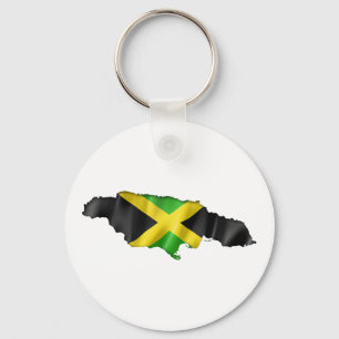 Jamaica Keychain