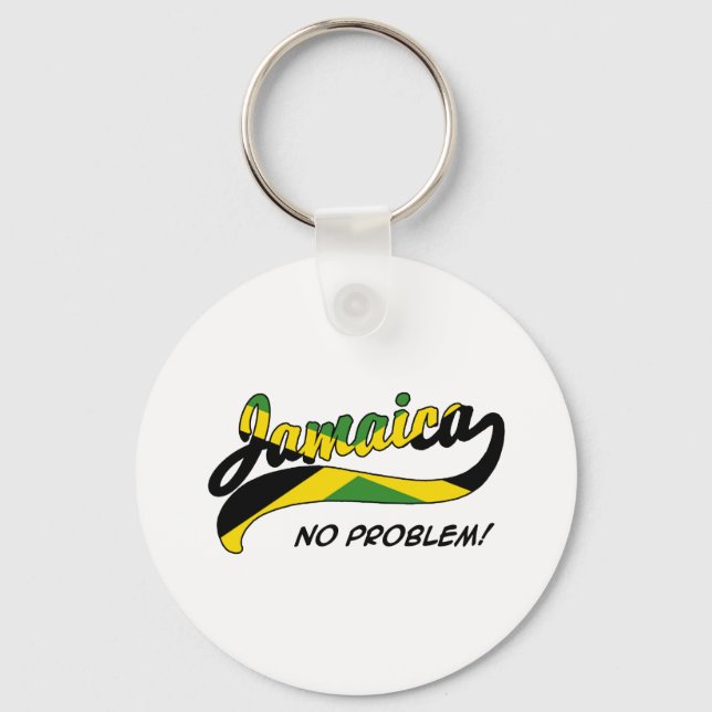 Jamaica Keychain (Front)