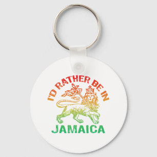 Jamaica Keychain