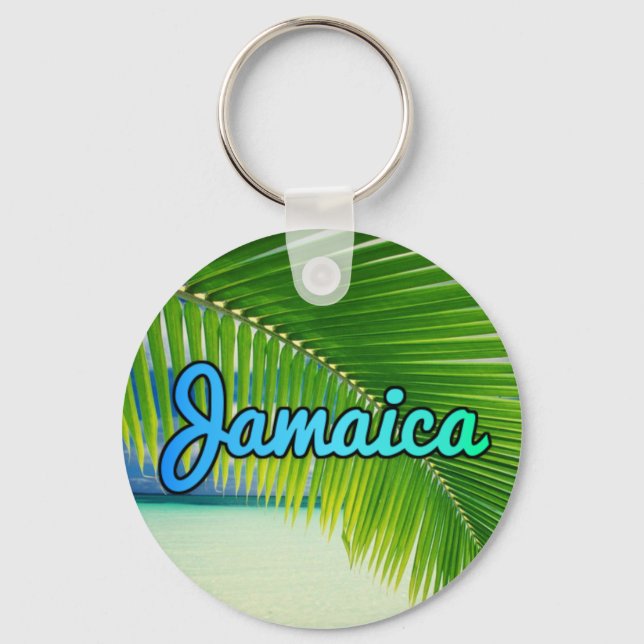 Jamaica Keychain (Front)