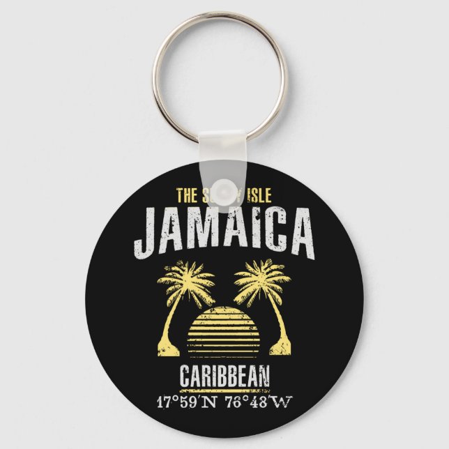 Jamaica Keychain (Front)