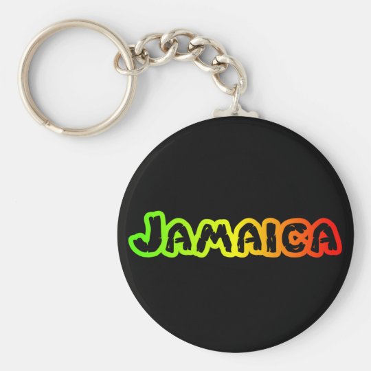 Jamaica keychain