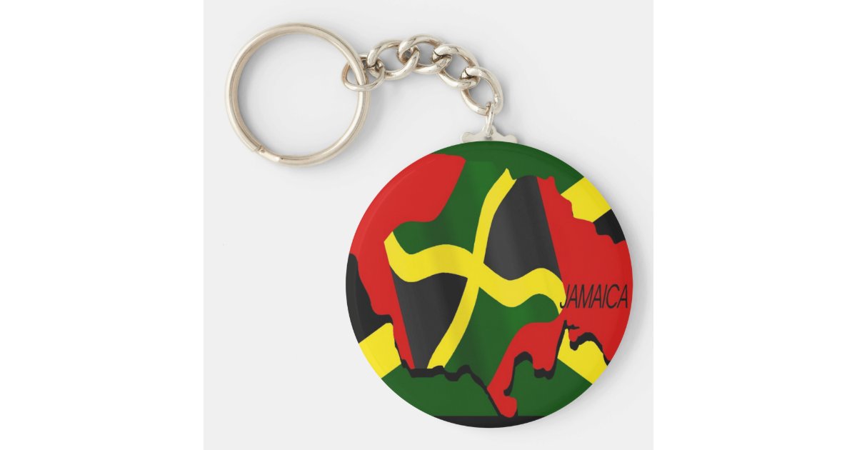Jamaica keychain