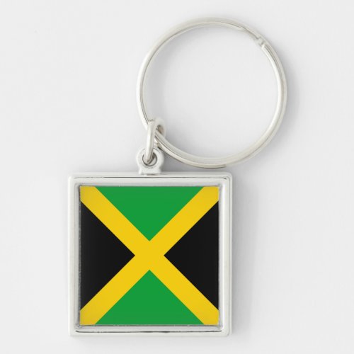 Jamaica Keychain