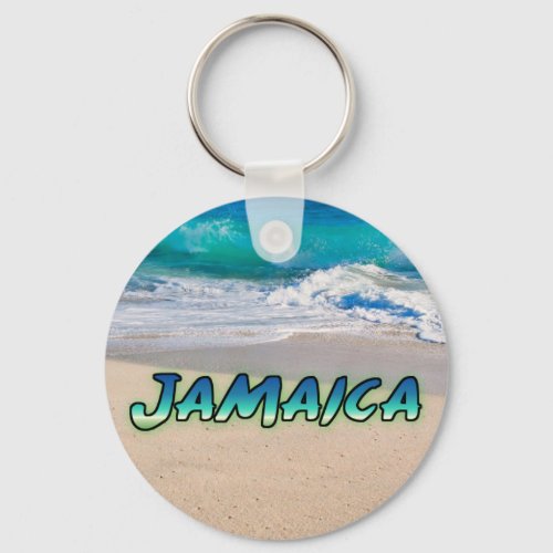 Jamaica keychain