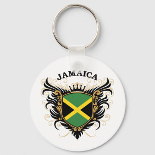 Jamaica Keychain