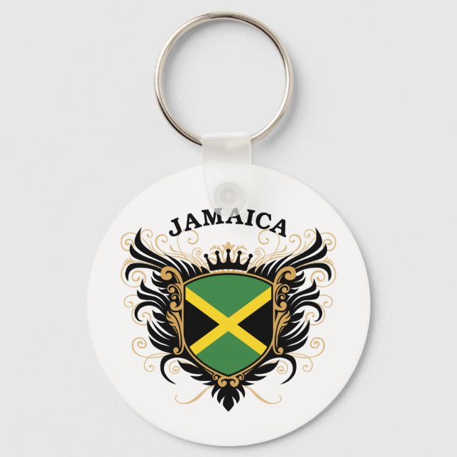 Jamaica Keychain (Front)