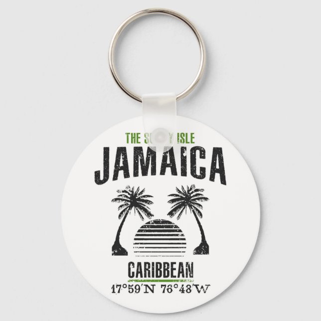 Jamaica Keychain (Front)