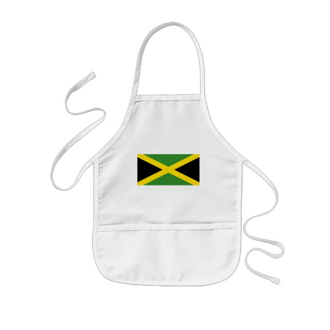 jamaica kids' apron (Front)