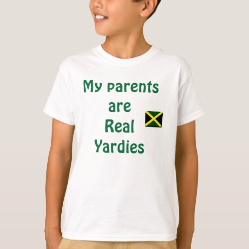 jamaica kids T_shirt