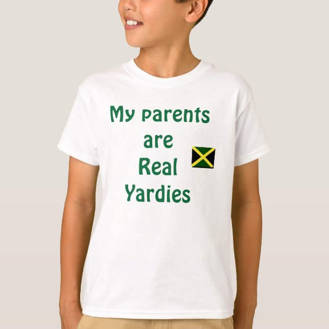 jamaica kids T-shirt (Front)