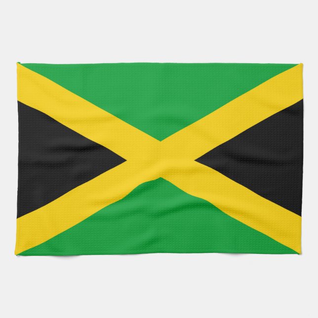 Jamaica Kitchen Towel (Horizontal)