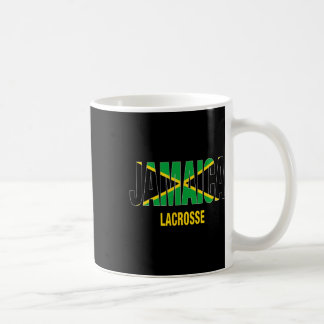 Jamaica Lacrosse Jamaican  Coffee Mug