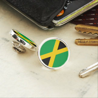 Jamaica Lapel Pin, Jamaican Flag Pin