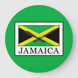 Jamaica Large Clock