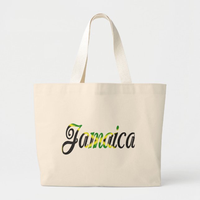 Jamaica Large Tote Bag (Front)