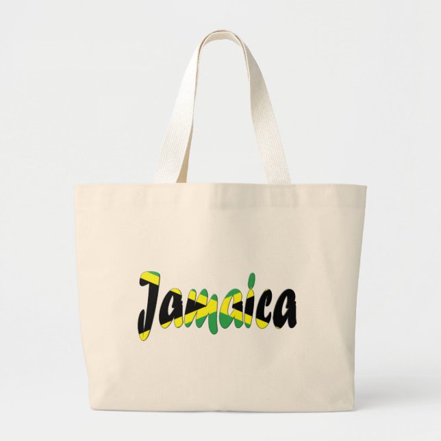 Jamaica Large Tote Bag (Front)
