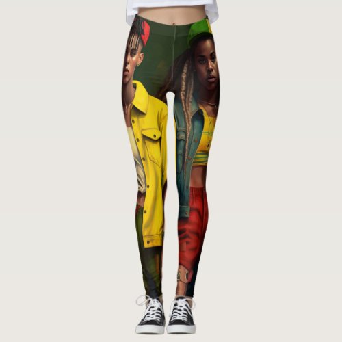 Jamaica leggings