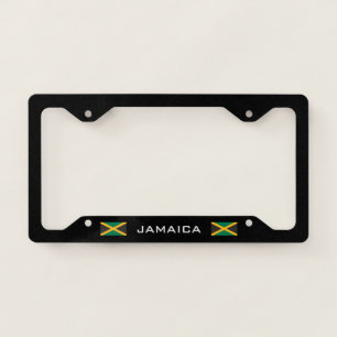 Jamaica license plate frame