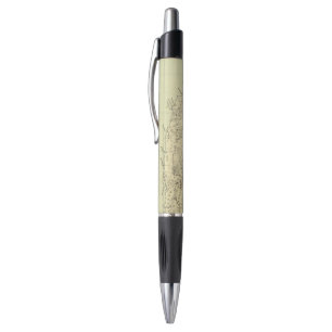 Jamaica Lithographed Map Pen