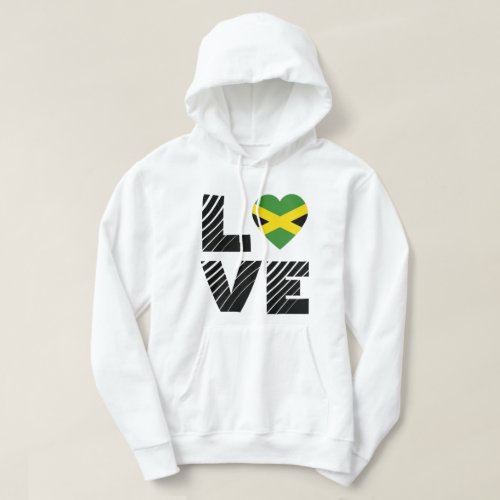 Jamaica _ LOVE Hoodie