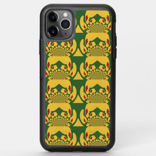 Jamaica Love Red Golden Green OtterBox Symmetry iPhone 11 Pro Max Case