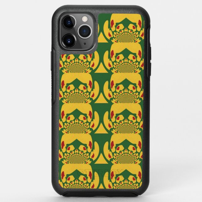 Jamaica Love Red Golden Green Otterbox iPhone Case (Back)