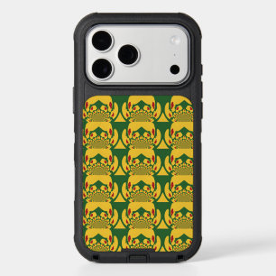 Jamaica Love Red Golden Green iPhone 17 Pro Max Case